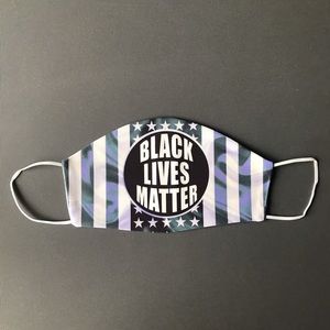 Black Lives Matter Face Cover